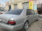 Mercedes-Benz S 300 1992 годаүшін1 300 000 тг. в Тараз – фото 4