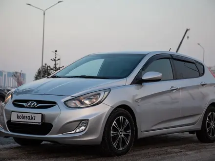 Hyundai Accent 2014 года за 6 200 000 тг. в Алматы – фото 2