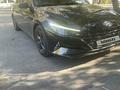 Hyundai Elantra 2021 года за 9 200 000 тг. в Алматы – фото 2