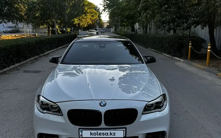 BMW 550 2014 годаүшін15 500 000 тг. в Алматы