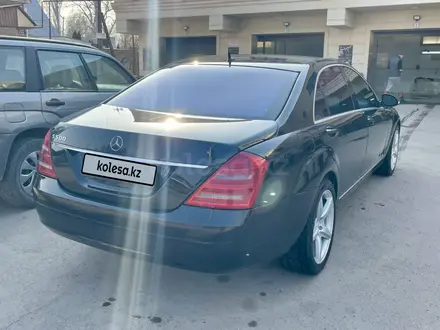 Mercedes-Benz S 500 2006 года за 7 500 000 тг. в Алматы – фото 4