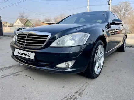 Mercedes-Benz S 500 2006 года за 7 500 000 тг. в Алматы – фото 3