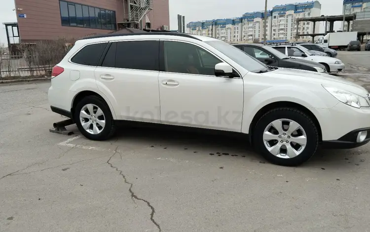 Subaru Outback 2012 года за 10 000 000 тг. в Атырау