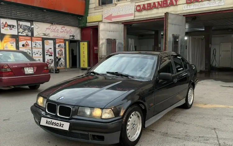 BMW 320 1993 годаүшін3 500 000 тг. в Алматы