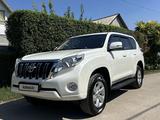 Toyota Land Cruiser Prado 2014 года за 19 000 000 тг. в Алматы – фото 3