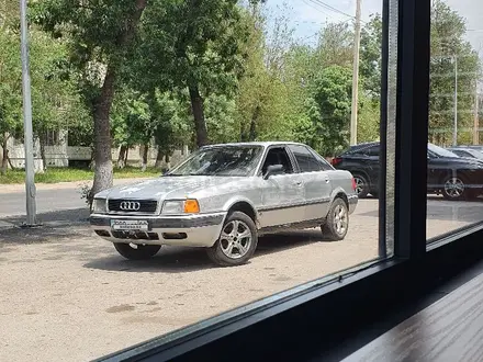 Audi 80 1992 года за 800 000 тг. в Тараз – фото 3