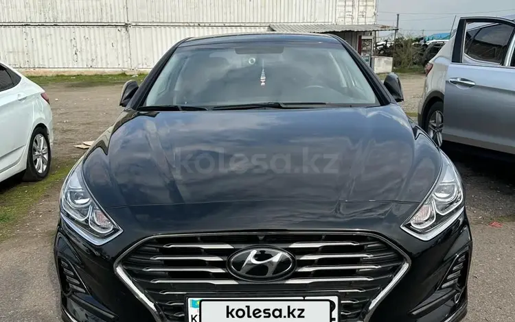 Hyundai Sonata 2018 года за 9 300 000 тг. в Алматы