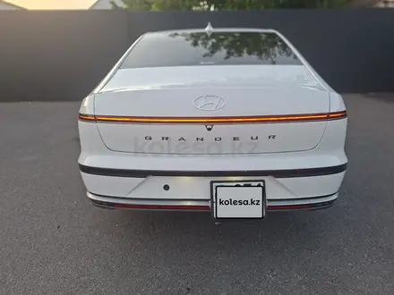 Hyundai Grandeur 2024 года за 21 450 000 тг. в Шымкент – фото 3