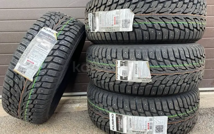 Kumho WinterCraft ice Wi32 225/60 R18 104 T за 64 500 тг. в Алматы