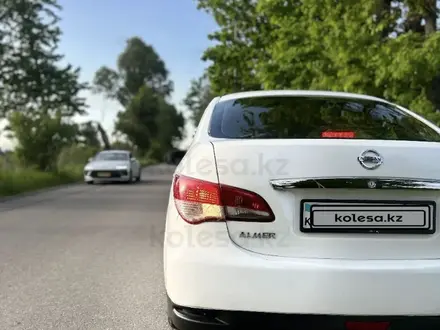 Nissan Almera 2015 года за 2 250 000 тг. в Алматы – фото 6