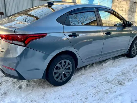 Hyundai Accent 2018 года за 7 400 000 тг. в Астана – фото 8