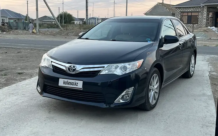 Toyota Camry 2012 года за 6 300 000 тг. в Атырау