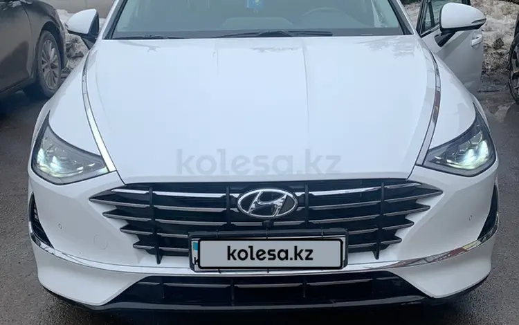 Hyundai Sonata 2020 года за 12 600 000 тг. в Алматы