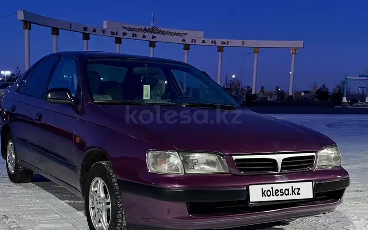 Toyota Carina E 1995 годаүшін2 000 000 тг. в Тараз