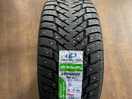 245/40r20 LingLong GreenMax Winter Grip 2 за 63 000 тг. в Астана – фото 2