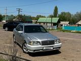 Mercedes-Benz C 200 1994 годаүшін1 300 000 тг. в Мерке – фото 5