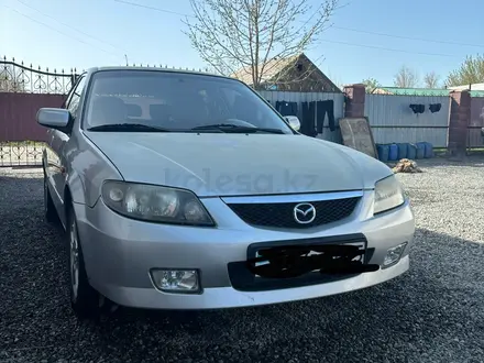 Mazda 323 2003 года за 2 700 000 тг. в Ушарал – фото 3