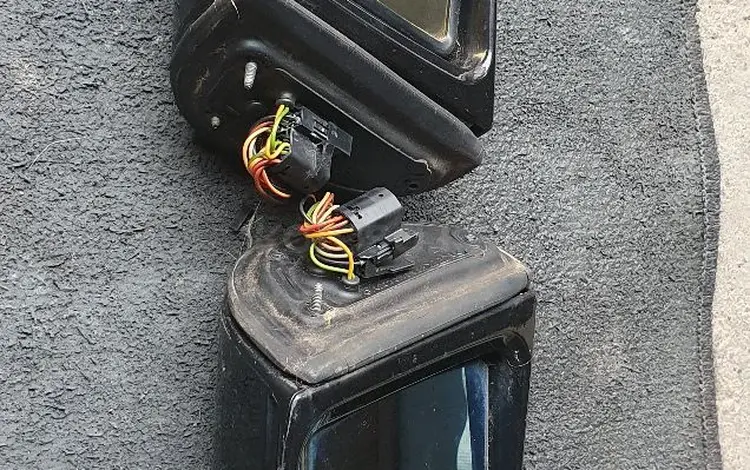 Зеркала мерседес w210 дорест, левый руль. за 70 000 тг. в Алматы