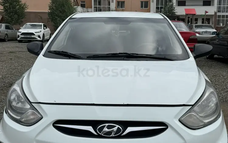 Hyundai Accent 2014 года за 4 699 000 тг. в Астана