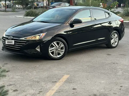 Hyundai Elantra 2020 года за 6 000 000 тг. в Тараз – фото 13