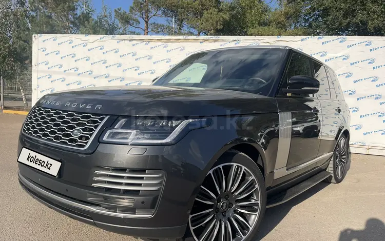 Land Rover Range Rover 2019 годаfor56 000 000 тг. в Костанай