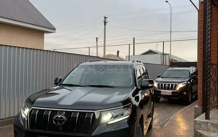 Toyota Land Cruiser Prado 2021 года за 25 000 000 тг. в Атырау