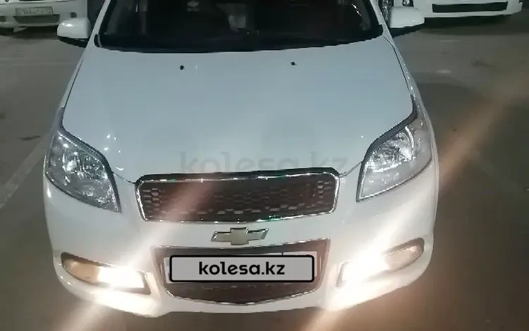 Chevrolet Aveo 2012 года за 3 500 000 тг. в Актау