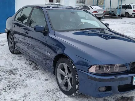 BMW 523 1997 года за 2 950 000 тг. в Байконыр – фото 4