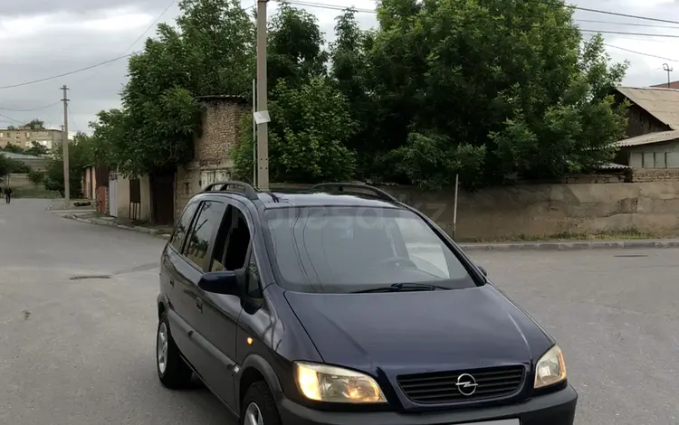 Opel Zafira 1999 годаүшін3 500 000 тг. в Шымкент