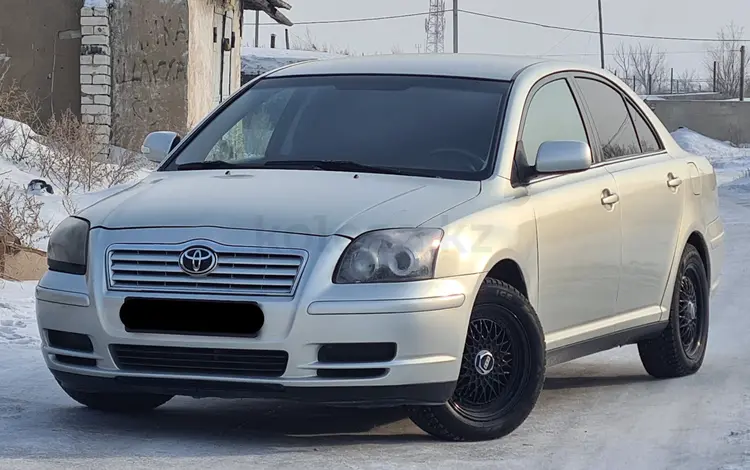 Toyota Avensis 2007 годаүшін4 000 000 тг. в Семей