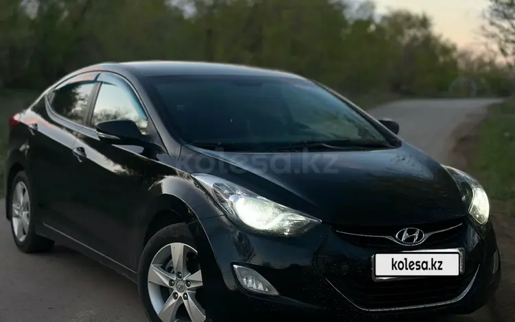 Hyundai Elantra 2012 года за 5 800 000 тг. в Костанай