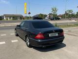 Mercedes-Benz S 320 2000 годаүшін3 800 000 тг. в Астана – фото 4