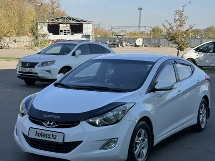 Hyundai Elantra 2013 года за 5 750 000 тг. в Алматы – фото 3