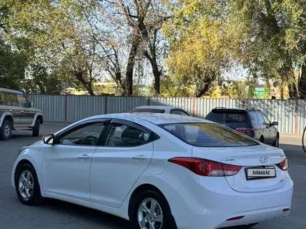 Hyundai Elantra 2013 года за 5 750 000 тг. в Алматы – фото 5