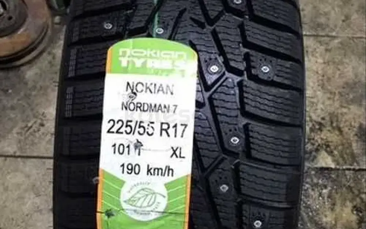 Шины Nokian 225/55/r17 Nordman 7үшін56 250 тг. в Алматы