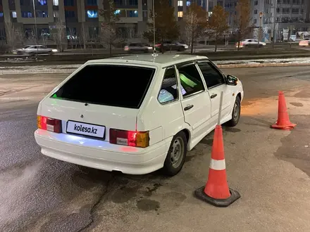 ВАЗ (Lada) 2114 2011 года за 1 150 000 тг. в Астана – фото 3