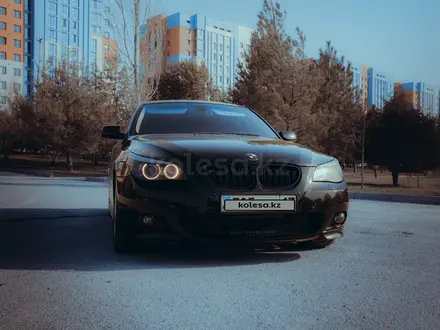 BMW 535 2008 года за 10 700 000 тг. в Шымкент – фото 4