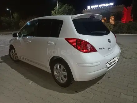 Nissan Tiida 2012 года за 6 200 000 тг. в Актобе – фото 3