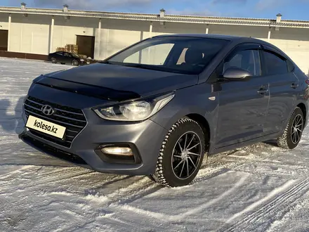 Hyundai Accent 2018 года за 5 800 000 тг. в Караганда