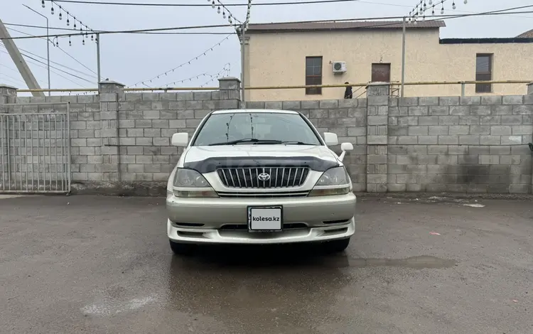 Toyota Harrier 1998 годаүшін4 000 000 тг. в Алматы
