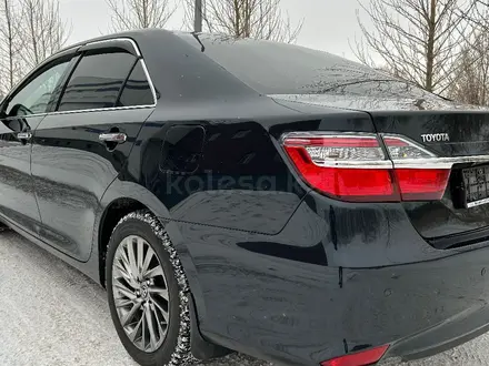 Toyota Camry 2015 года за 12 800 000 тг. в Павлодар – фото 4