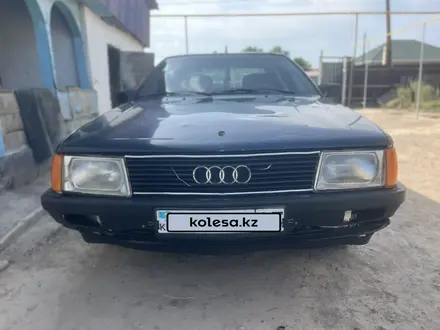 Audi 100 1989 года за 600 000 тг. в Чунджа – фото 5