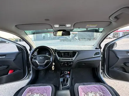 Hyundai Solaris 2019 года за 7 500 000 тг. в Актобе – фото 8