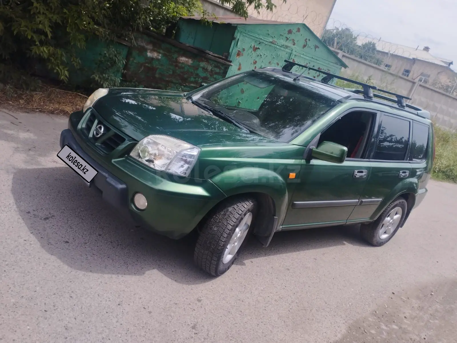 Nissan X-Trail, 2002