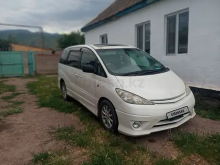 Toyota Estima 2005 года за 3 800 000 тг. в Мерке – фото 3