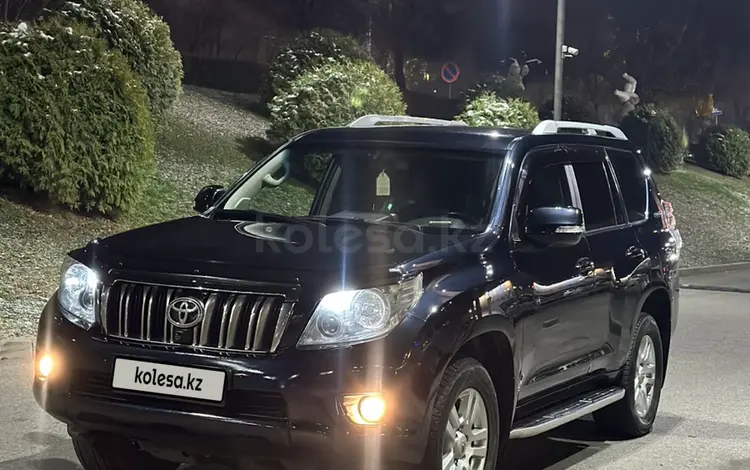 Toyota Land Cruiser Prado 2011 года за 16 800 000 тг. в Алматы