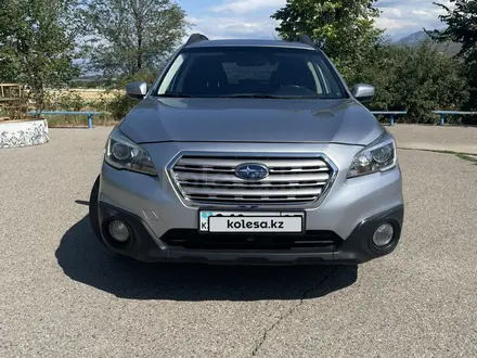 Subaru Outback 2016 года за 7 300 000 тг. в Алматы – фото 2