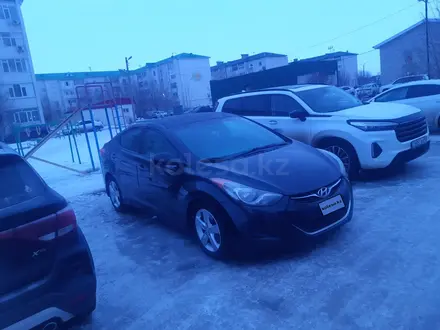 Hyundai Elantra 2013 года за 4 100 000 тг. в Уральск – фото 3