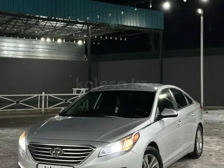 Hyundai Sonata 2015 года за 6 800 000 тг. в Шымкент – фото 7