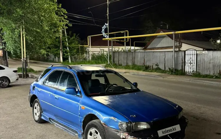 Subaru Impreza 1993 года за 1 600 000 тг. в Алматы